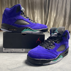 Yeezysale Jordan 5 Retro Alternate Grape