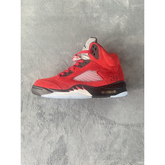 PK God Jordan 5 Retro Raging Bull Red 2021