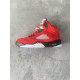 PK God Jordan 5 Retro Raging Bull Red 2021