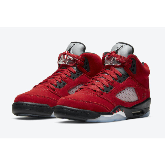 PK God Jordan 5 Retro Raging Bull Red 2021