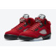 PK God Jordan 5 Retro Raging Bull Red 2021