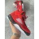 PK God Jordan 5 Retro Raging Bull Red 2021