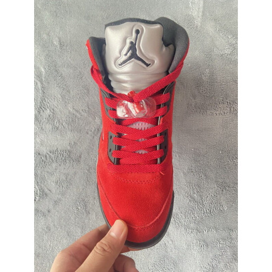 PK God Jordan 5 Retro Raging Bull Red 2021