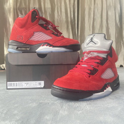 Yeezysale Jordan 5 Retro Raging Bull Red 2021