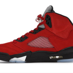 Yeezysale Jordan 5 Retro Raging Bull Red 2021