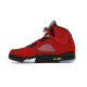 PK God Jordan 5 Retro Raging Bull Red 2021