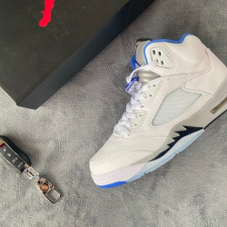 Yeezysale Jordan 5 Retro White Stealth 2021