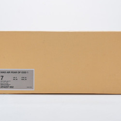 PK GOD Nike Air Fear Of God 1 Light Bone