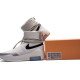 PK GOD Nike Air Fear Of God 1 SA Light Bone Black