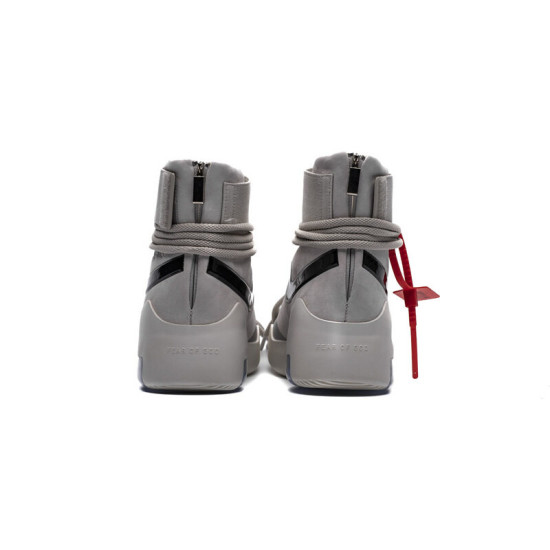 PK GOD Nike Air Fear Of God 1 SA Light Bone Black