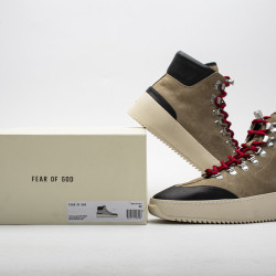 PK GOD Nike Air Fear Of God 6TH Collection Hiker Olive Nubuck