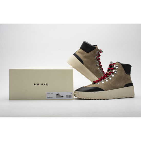 PK GOD Nike Air Fear Of God 6TH Collection Hiker Olive Nubuck