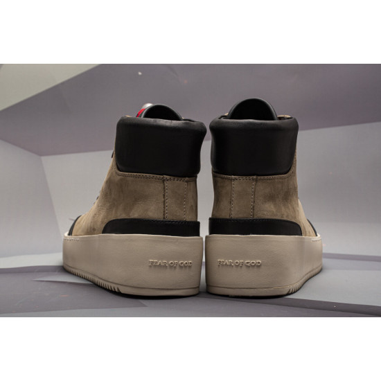 PK GOD Nike Air Fear Of God 6TH Collection Hiker Olive Nubuck