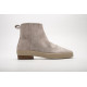 PK GOD Nike Air Fear Of God Chelsea Santa Fe God Grey Rough Suede