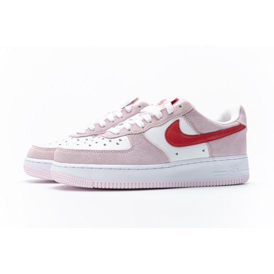 PK God Nike Air Force 1 07 QS Valentine's Day Love Letter