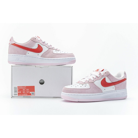 PK God Nike Air Force 1 07 QS Valentine's Day Love Letter