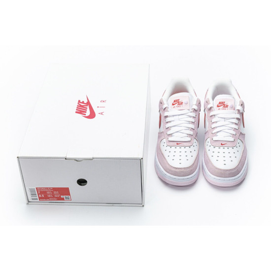 PK God Nike Air Force 1 07 QS Valentine's Day Love Letter