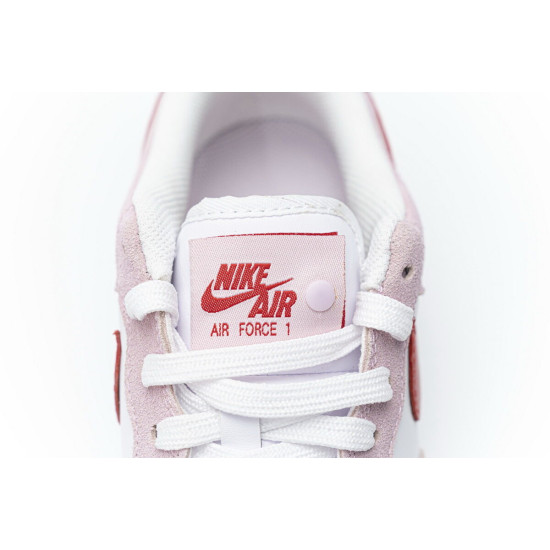 PK God Nike Air Force 1 07 QS Valentine's Day Love Letter