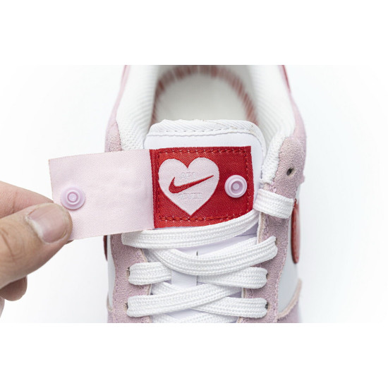 PK God Nike Air Force 1 07 QS Valentine's Day Love Letter