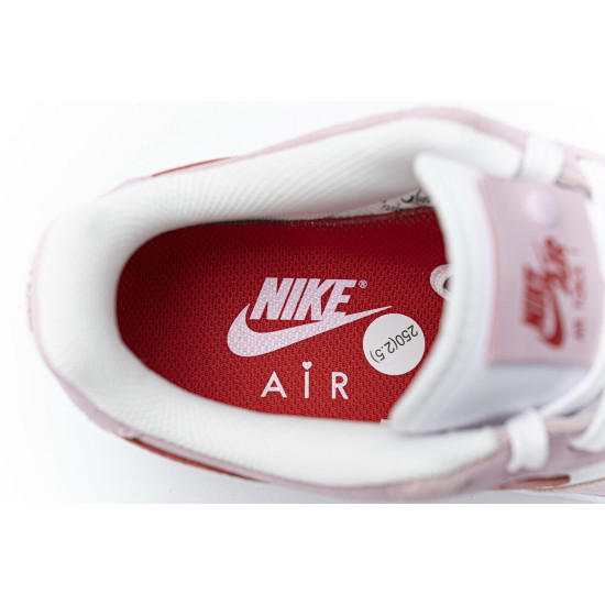 PK God Nike Air Force 1 07 QS Valentine's Day Love Letter