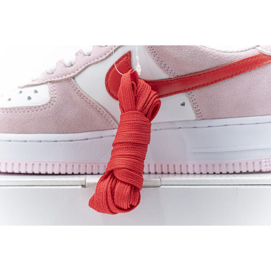 PK God Nike Air Force 1 07 QS Valentine's Day Love Letter