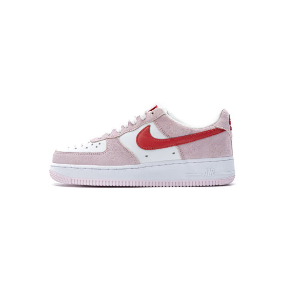 PK God Nike Air Force 1 07 QS Valentine's Day Love Letter