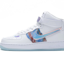 Yeezysale Nike Air Force 1 High Good Game White