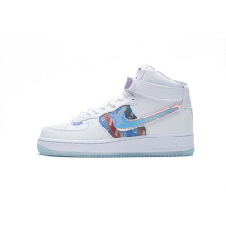 Yeezysale Nike Air Force 1 High Good Game White