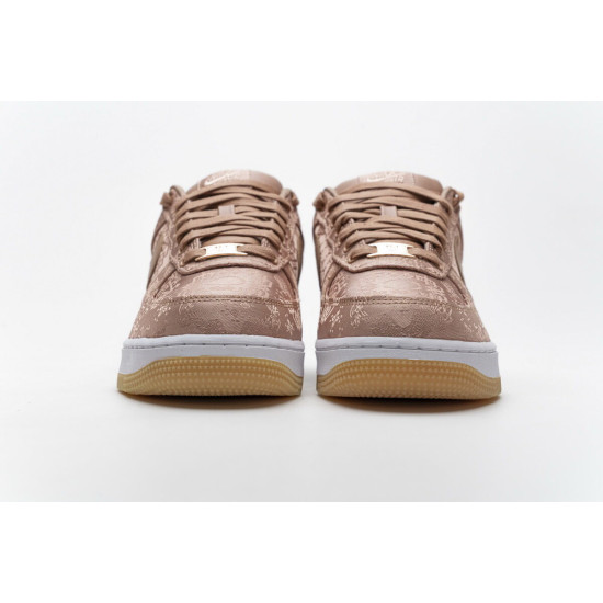 PK God Nike Air Force 1 Low Clot Rose Gold Silk