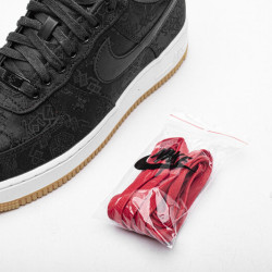 Yeezysale Nike Air Force 1 Low Fragment Clot black