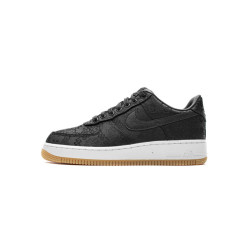 Yeezysale Nike Air Force 1 Low Fragment Clot black