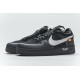 PK God Nike Air Force 1 Low Off-White Black White