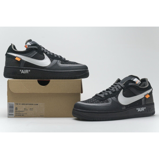 PK God Nike Air Force 1 Low Off-White Black White