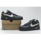 PK God Nike Air Force 1 Low Off-White Black White