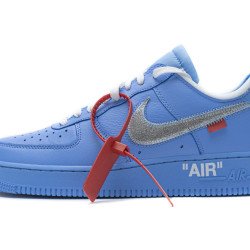 Yeezysale Nike Air Force 1 Low Off-White MCA University Blue