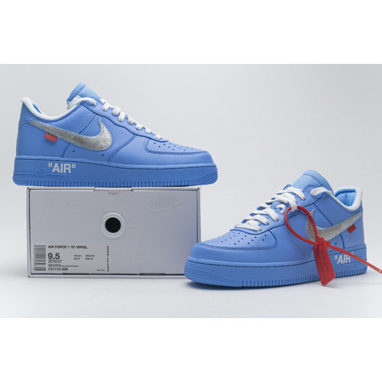 PK God Nike Air Force 1 Low Off-White MCA University Blue