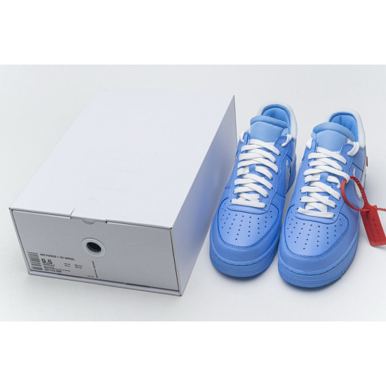 PK God Nike Air Force 1 Low Off-White MCA University Blue