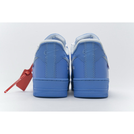 PK God Nike Air Force 1 Low Off-White MCA University Blue