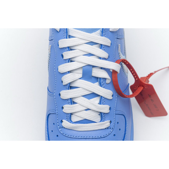 PK God Nike Air Force 1 Low Off-White MCA University Blue