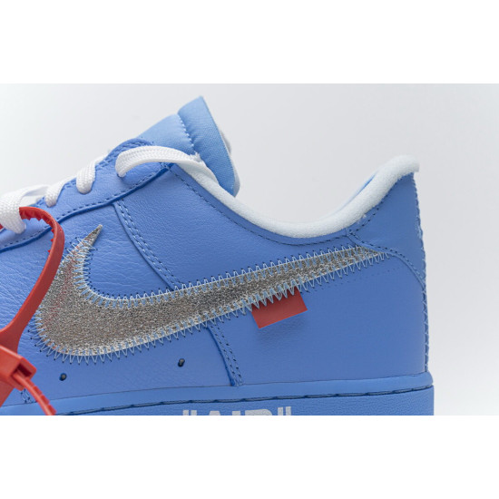 PK God Nike Air Force 1 Low Off-White MCA University Blue