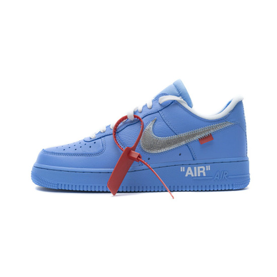 PK God Nike Air Force 1 Low Off-White MCA University Blue