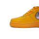 PK God Nike Air Force 1 Low OFF-WHITE University Gold Metallic Silver