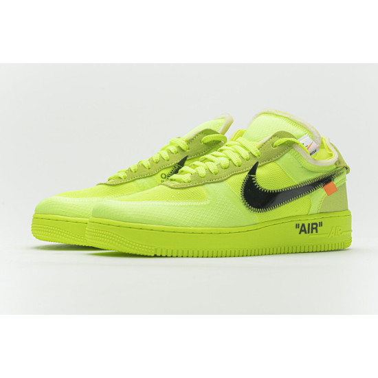 PK God Nike Air Force 1 Low Off-White Volt