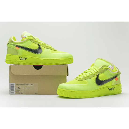 PK God Nike Air Force 1 Low Off-White Volt