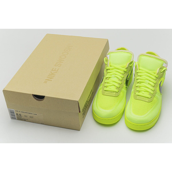 PK God Nike Air Force 1 Low Off-White Volt