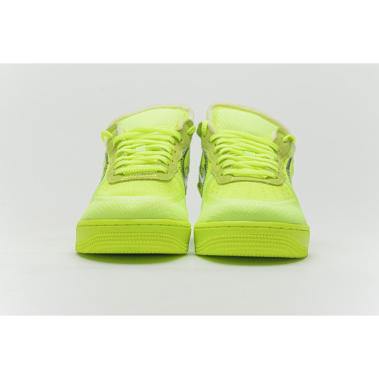 PK God Nike Air Force 1 Low Off-White Volt