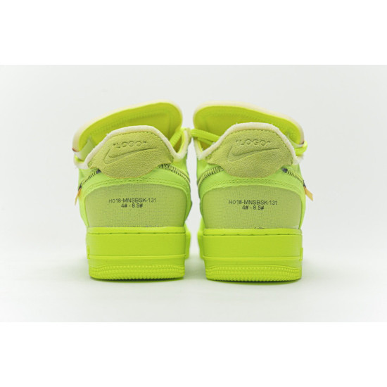 PK God Nike Air Force 1 Low Off-White Volt