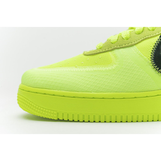 PK God Nike Air Force 1 Low Off-White Volt