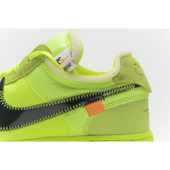 PK God Nike Air Force 1 Low Off-White Volt