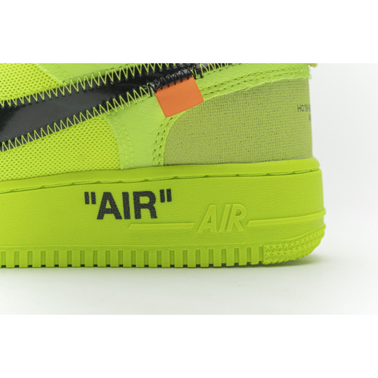 PK God Nike Air Force 1 Low Off-White Volt